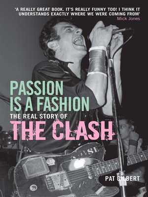cover image of Passion is a Fashion